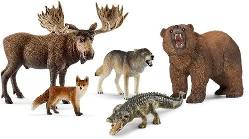 Vista 8 de Schleich Wild Life American Wolf 14991