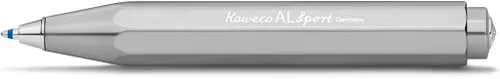 Vista 7 de Kaweco AL SPORT Pluma estilográfica Antracita I Pluma metálica premium para cartuchos de tinta de 13 cm I Plumín: M (Mediano)