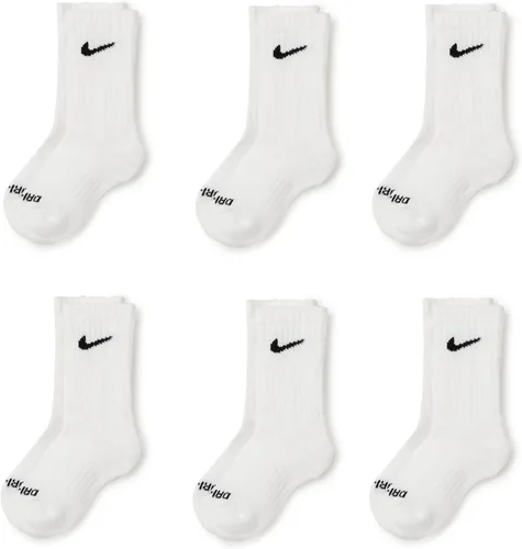 Vista 19 de Nike Kids' 6-Pack Performance Socks