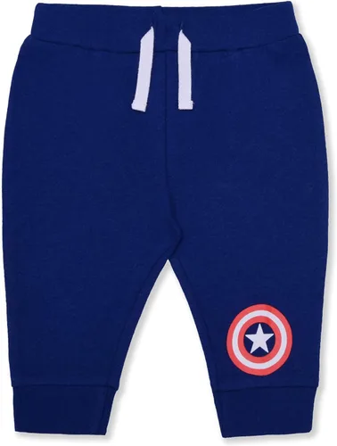 Vista 4 de Marvel Avengers - Conjunto de body y pantalón deportivo para recién nacido y bebé, azul, azul marino, rojo, verde, negro, gris