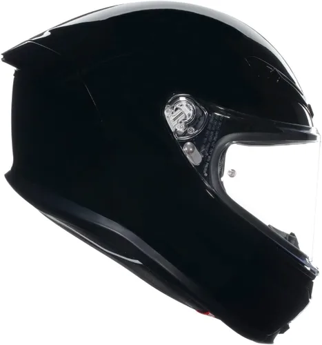 Vista 3 de AGV Casco de moto K6 S Full Face - Colores sólidos Negro