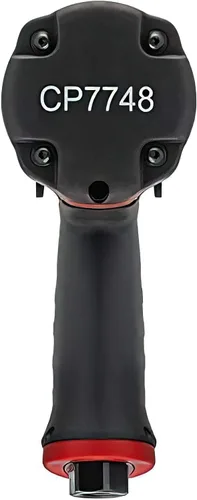 Vista 5 de Chicago Pneumatic CP7748 Llave de impacto de aire de 1/2 pulgada, roja, metálica