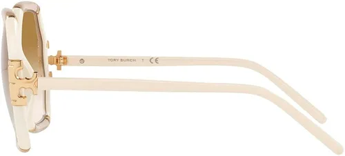 Vista 2 de Gafas de sol Tory Burch TY 9072 U 189913 Transparente BeigeMarfil Transparente BeigeMarfil 5816140