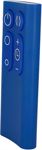 Vista 8 de Mando a distancia de repuesto compatible con Dyson AM11 TP00 TP01 Pure Cool Tower Purfier Fan (azul)