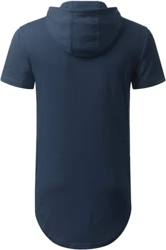 Vista 3 de Aiyino Men's S-5X Short Sleeve Fashion Athletic Hoodies Sport Sweatshirt Hip Hop Pullover