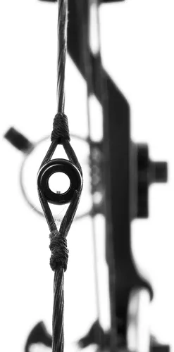Vista 4 de 4PCS Bow Sight Peep, 1/4" 3/16" aleación de aluminio Peep Sight Archery Accesorios para arco compuesto