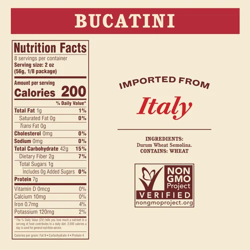 Vista 2 de Rao's Homemade Bucatini Pasta, 16 oz