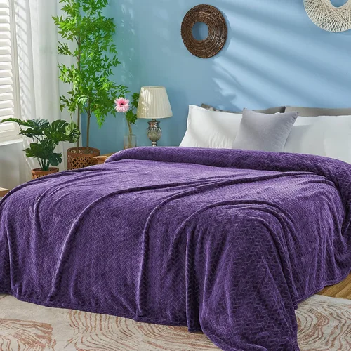 Vista 40 de inhand - Manta decorativa de vellón para bebés y recién nacidos, supersuave, envolvente, afelpada, mullida, cálida, ideal para cuna y como manta