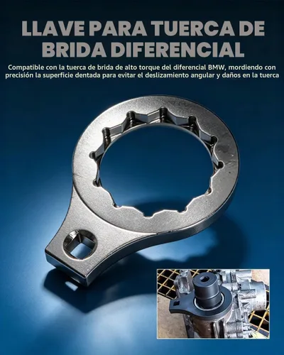 Vista 6 de DPTOOL Kit de herramientas de extracción de diferencial de eje de transmisión trasera para BMW