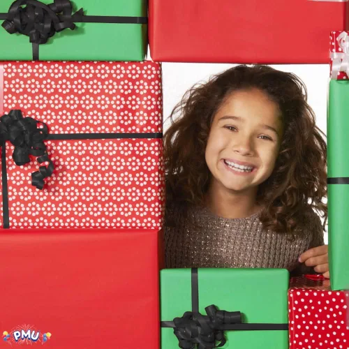 Vista 3 de PMU Tira de cinta rizadora negra de 500 yardas x 3/16 pulgadas para envolver regalos, decoración de cumpleaños, celebraciones, fiestas, accesorios