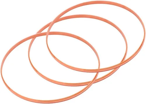 Vista 3 de Brazaletes de abalorios de acero inoxidable plateados de My Daily Styles, tres apilables para mujer Rosa