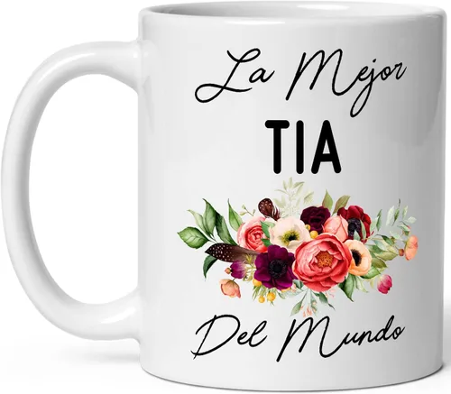 Vista 11 de Fantastic Gifts Taza La Mejor Hija Del Mundo, regalo para hija, taza de la mejor hija del mundo, regalo de cumpleaños, regalo para el día de la Madre