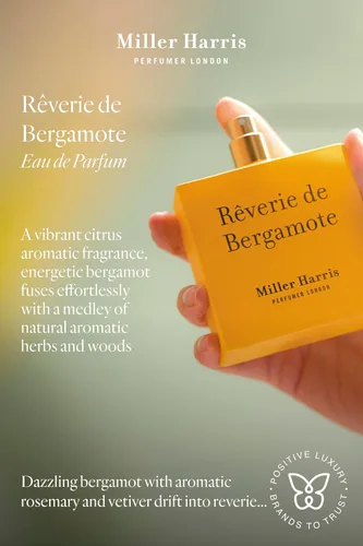 Vista 2 de Miller Harris Rêverie de Bergamote 0.5 fl oz Tamaño de viaje