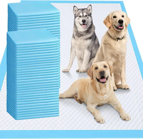 Vista 15 de Gimars - Almohadillas de carbón para orina de perros con control de olores 4XL, extragrandes de 36 x 36 pulgadas, 9 capas extra absorbentes, a