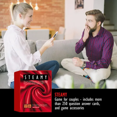 Vista 4 de Juego de cartas de conversación para parejas - 250 Preguntas & Iniciadores de conversación de cita nocturna, Romántico & Juego de relaciones
