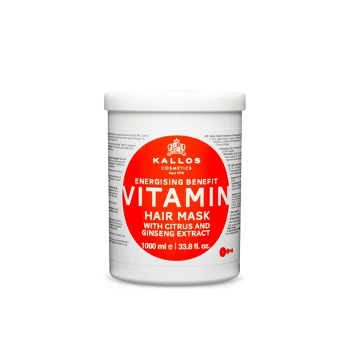 Vista 11 de Kallos Cosmetics Mascarilla de queratina para el cuidado del cabello para sequedad 33.38 fl oz