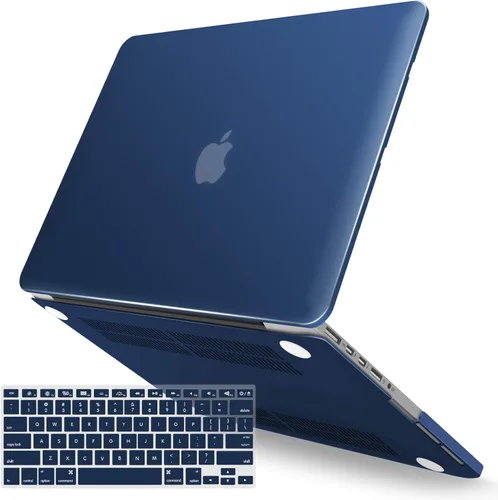 Vista 84 de IBENZER - Compatible con Funda para MacBook Pro de 13 Pulgadas 2015 2014 2013 Finales 2012 A1502 A1425, Carcasa Rígida con Cubierta para Teclado