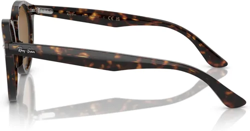 Vista 3 de Ray-Ban Women's Rb7680s Larry Round Sunglasses