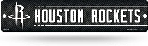 Vista 10 de Rico Industries Señal de calle de plástico de la NBA de 4 x 16 pulgadas