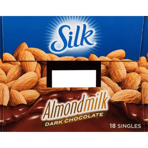 Vista 8 de Silk Leche de almendras original orgánica, 8 onzas líquidas (paquete de 18)