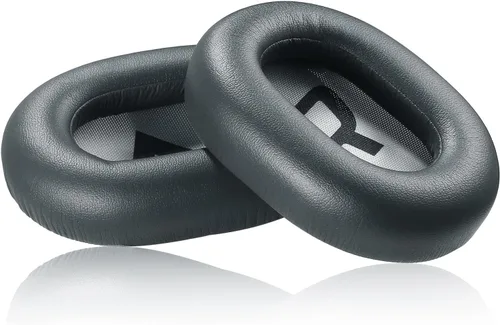 Vista 6 de BackBeat Pro 2 - Almohadillas para oídos, funda de repuesto de piel proteica y espuma viscoelástica para auriculares Plantronics BackBeat Pro 2.0