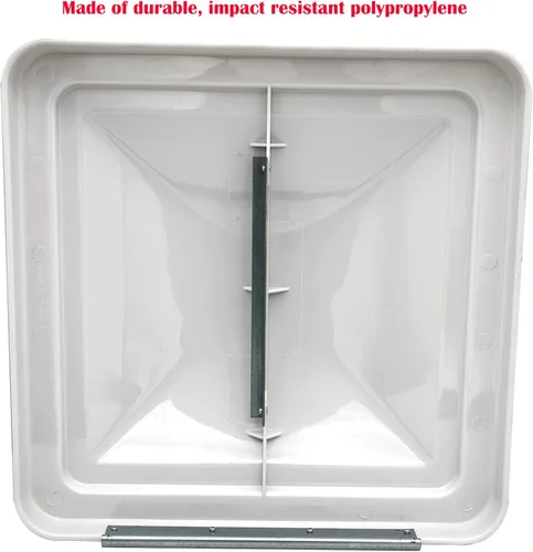 Vista 2 de Tapa de ventilación universal de 14 pulgadas, para caravana, remolque, cubierta de ventilación de techo de autocaravana, repuesto de la tapa
