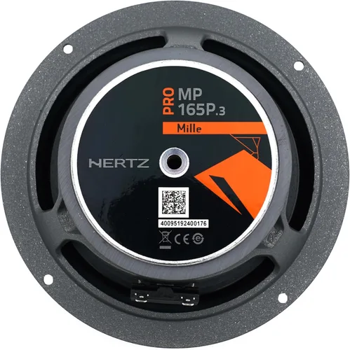 Vista 4 de HERTZ Mille Pro Series MPK 165P3 6.5" Sistema de componentes de audio profesional bidireccional 3 ohmios