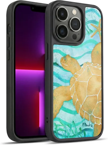 Vista 130 de Head Case Designs Officially Licensed Paul Brent Agate Mermaid Coastal Gel Armor Case [Military Grade Drop Protection] Compatible with Apple iPhone