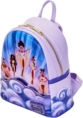 Vista 5 de Loungefly Disney Hercules Muses Clouds Mini Backpack