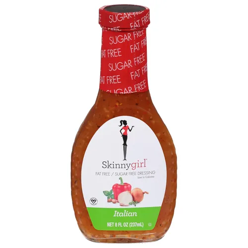 Vista 20 de Skinnygirl Aderezo para Ensalada Sin Azúcar Sin Gluten, Sésamo Jengibre Asiático, 8 Onzas