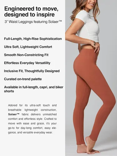Vista 381 de Conceited - Leggings para mujer, longitud completa, ciclismo y capri, talla regular y extragrande
