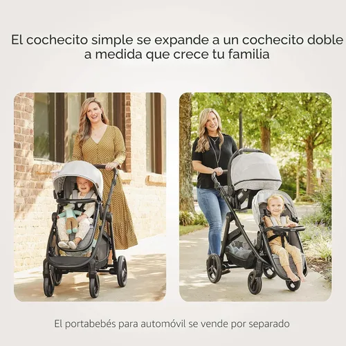 Vista 3 de Graco® Premier Modes™ Nest2Grow™ - Carriola 4 en 1