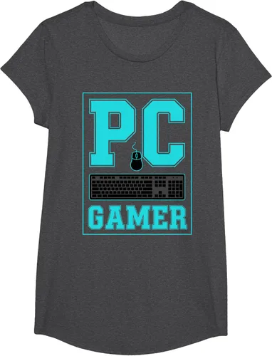 Vista 85 de PC Gamer Gaming Teclado Ratón Esports Computer Fan Camiseta