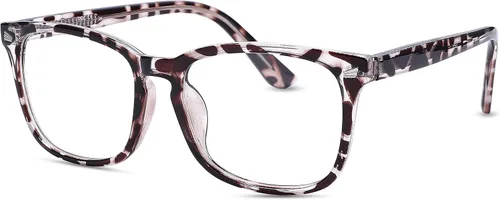 Vista 7 de Pro Acme Anteojos no recetados, con montura y lentes transparentes
