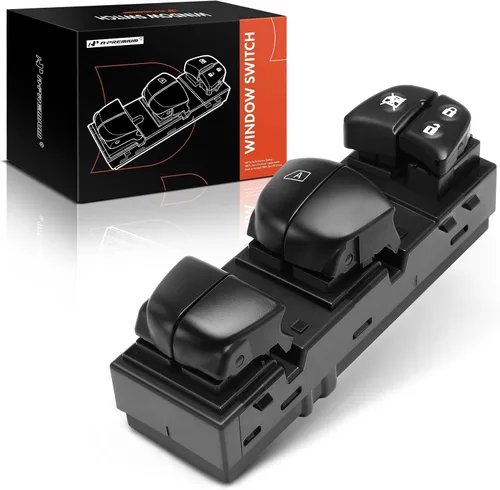 Vista 9 de A-Premium Interruptor de elevalunas maestro del lado del conductor compatible con Nissan Altima 2013-2018, Pathfinder Rogue Sentra Juke 2013-2020