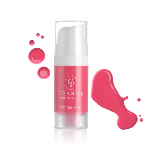Vista 13 de Charme Princesse Pigmento Tinta Permanente Micropigmento Cosmético Pigmento Delineador de Ojos de Cejas Labios Cosmético Ventilador de Café Pigmento