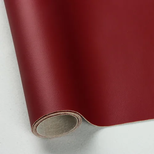 Vista 7 de Hojas de cuero sintético para manualidades, un rollo de superficie lisa mate, hojas de tela de cuero sólido, 12 x 53 pulgadas (11.8 in x 53.1 in)