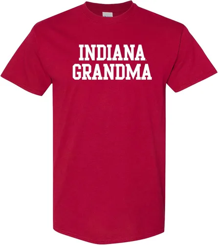 Vista 10 de NCAA Basic Block Grandma, color del equipo, universidad, camiseta