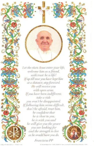 Vista 6 de Catholically Medalla Relicario - Reliquia de segunda clase de Santa Faustina Kowalska
