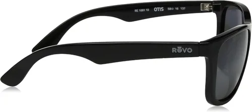 Vista 3 de Revo - Gafas de sol unisex RE 1001 Otis Square polarizadas con protección UV Wayfarer