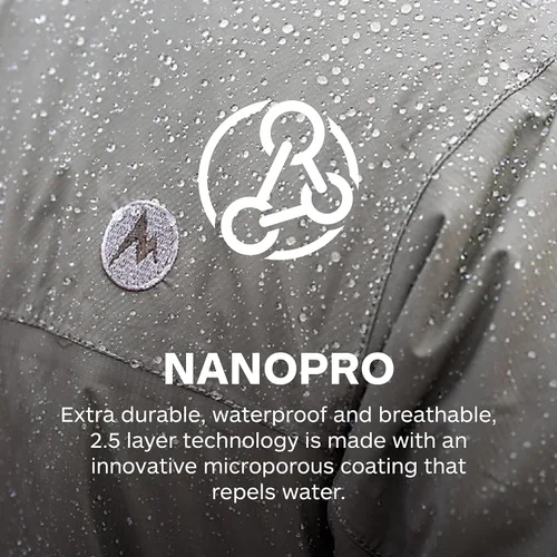 Vista 3 de MARMOT Chaqueta Precip Eco para Niños