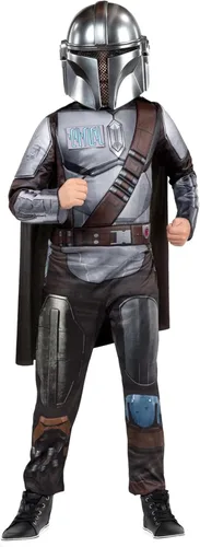 Vista 9 de Jazwares Kid's Light Up The Mandalorian Costume