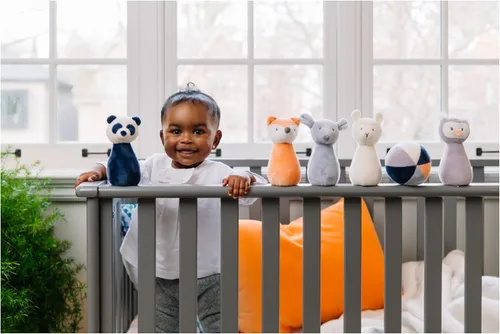 Vista 3 de GUND Baby Baby Toothpick My First Bowling - Juego de 6 peluches de 6 pulgadas