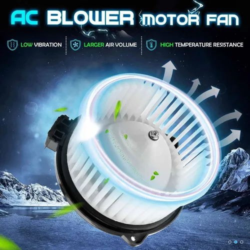 Vista 2 de Motor del ventilador del calentador 72223-FJ001 700290 75081 Compatible con 2014-2018 Subaru Forester, 2012-2016 Subaru Impreza, 2013-2015 Subaru XV
