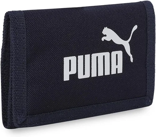 Vista 4 de PUMA Billetera Phase para hombre, negro, 6.9x5.9x0.8 in