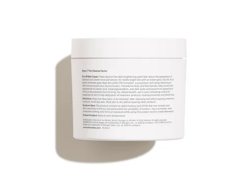 Vista 2 de SkinMedica Even & Correct - Almohadillas de tratamiento iluminadoras para exfoliación facial, almohadillas de ácido glicólico al 10% que