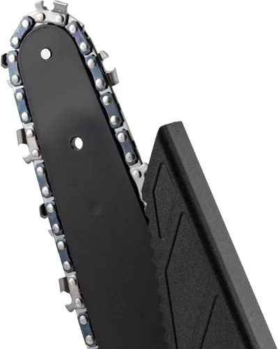 Vista 3 de Mini motosierra inalámbrica 2 en 1, motosierra inalámbrica con 2 baterías, motosierra eléctrica pequeña con barra de extensión, motosierra