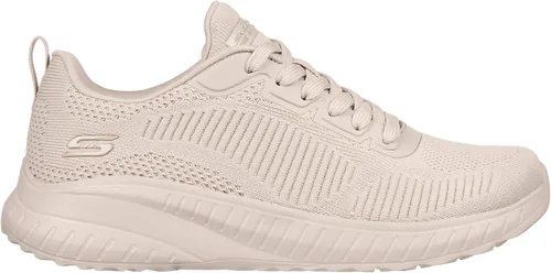 Vista 4 de Skechers Zapatillas Bobs Squad Chaos – Face Off para mujer Desnudo