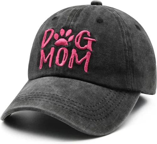 Vista 8 de Waldeal Gorra de béisbol ajustable de mezclilla bordada para mujer