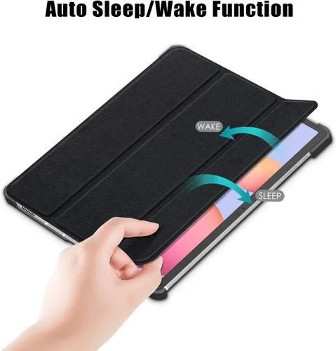 Vista 3 de Gylint Funda inteligente con apagado y encendido automático para Samsung Galaxy Tab S8 Plus 2022/S7 FE 2021/S7 Plus 2020 de 12,4 pulgadas